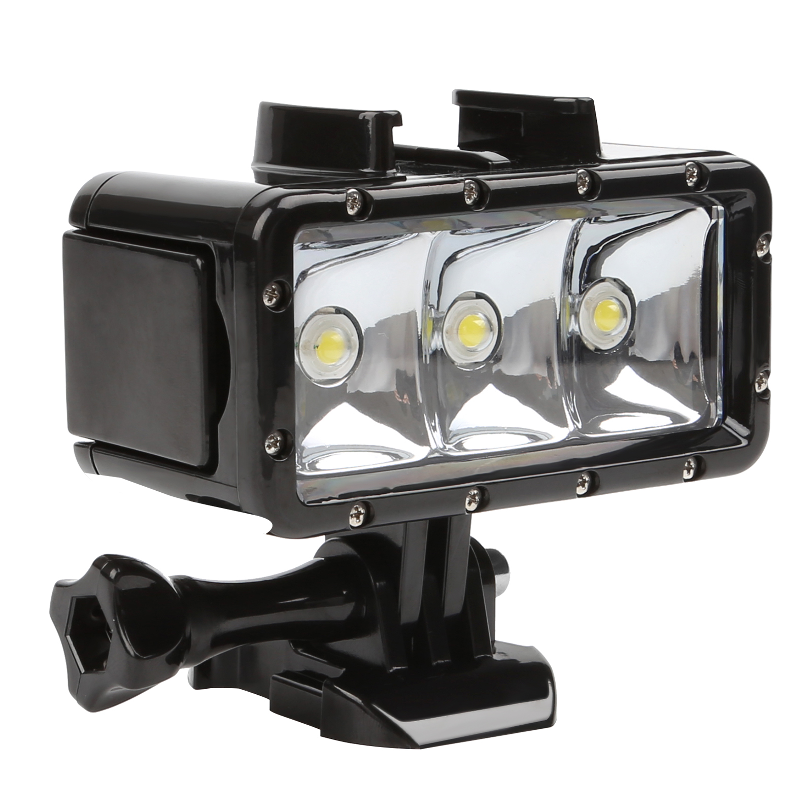 SHOOT Underwater 30M Gopro Dive LED Light Lamp for Hero 7 6 5 XIaoYi